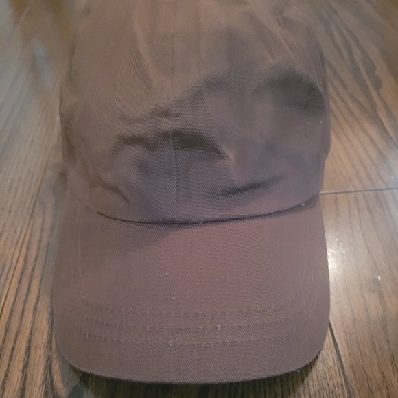 NWOT Brown Cap - Picture 2 of 5